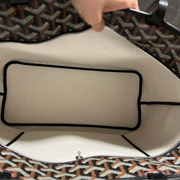 ✖️SOLD✖️Goyard Artois Tote MM size - Black - Picture 3 of 9